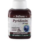 MedPharma Pyridoxin 20 mg+vit B6 67 tablet