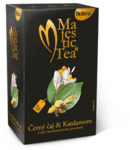 Biogena Čaj Majestic Tea Černý čaj & Kardamom 20 x 1,5 g