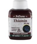 MedPharma Thiamin 50 mg + vit B1 67 tablet