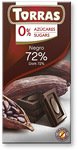Torras Hořká čokoláda 72% 75 g