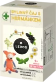 Leros Dětský bylinný čaj s heřmánkem BIO 20 sáčků
