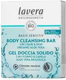 Lavera Basis Tuhý sprchový gel a šampon 2v1 50 g