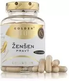 Golden Nature Ženšen pravý 80% ginsenosidů 100 tablet