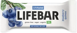 Lifefood Lifebar Tyčinka borůvková s quinoou raw BIO 40 g