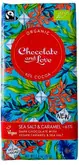 Chocolate and Love Sea Salt & Vegan Caramel 65 % BIO 80 g