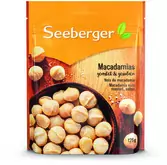 Seeberger Makadamiové ořechy pražené a solené 125 g
