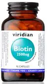 Viridian Biotin 2500ug 90 tablet