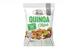 Eat Real Chipsy Quinoa, chilli a limetka 30 g