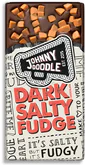Johny Doodle Hořká čokoláda slaný fondán 150 g