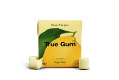 True gum žvýkačky bez cukru s příchutí citronu 21 g