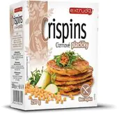 Extrudo Crispins Cizrnové placičky 250 g
