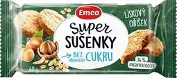 Emco Super sušenky lískový oříšek 60 g