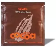 Becks Cocoa Rozpustná čokoláda "CRIOLLO" s nejlepším 100% kakaem BIO 20 g