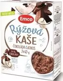 Emco Rýžová kaše čokoláda a kokos 3x45 g