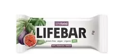 Lifefood Lifebar Tyčinka fíková raw BIO 40 g