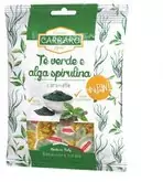 Carraro Bonbony zelený čaj a spirulina 100 g
