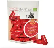 Super Fudgio Veganské karamely – jahoda BIO 150 g