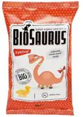 Biosaurus Kukuřičné křupky Kečup 50 g