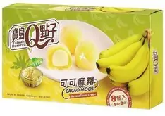 Q Mochi Rýžové Koláčky banán 80 g
