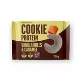 Descanti Cookie protein vanilla rolls a karamel 70 g