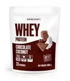 Descanti Whey Protein Čokoláda a kokos 1000 g