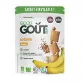 Good Gout Banánové polštářky BIO 50 g expirace