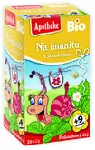 Apotheke Pohádkový čaj Imunita s jahodníkem BIO 20 sáčků