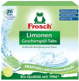 Frosch EKO Tablety do myčky vše v 1 Citrón (26 Tablet)