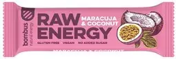 Bombus Raw ENERGY Maracuja a kokos 50 g