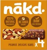 NAKD Peanut Delight  - RAW tyčinky z ovoce a arašídů 35g x 4