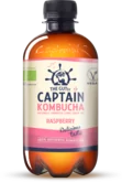 Captain Kombucha malina 400 ml