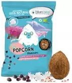 Popcrop Popcorn z modré kukuřice s himalájskou solí a extra panenským kokosovým olejem BIO 50 g