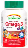 Jamieson Omega-3 Kids Gummies pro děti 60 pastilek