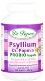 Dr. Popov Psyllium PROBIO 120 kapslí