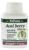 MedPharma Acai berry 250 mg+garcinia cambogia+pektin 67 tab