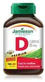 Jamieson Vitamín D3 1000 IU 180 kapslí