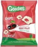 Goodies 100 % jablečné chipsy 15 g