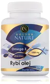 Golden Nature Rybí olej (Omega 3) 100 tablet