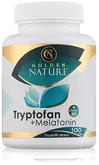 Golden Nature Tryptofan + Melatonin + B 6, 100 tablet
