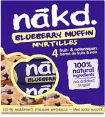 Nakd Blueberry muffin 4 x 35 g