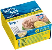 Sun&Sea Tuňák ve slunečnicovém oleji s citronem 80 g