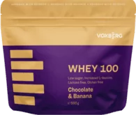 Voxberg Whey Protein 100 čokoláda a banán 990 g