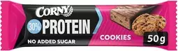 Corny Protein 30% proteinová tyčinka cookies 50 g
