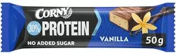 Corny Protein 30% proteinová tyčinka vanilka 50 g