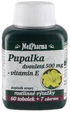 MedPharma Pupalka dvouletá 500 mg + vit E 67 tablet