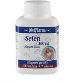 MedPharma Selen 100 µg  107 tablet