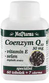 MedPharma Coenzym Q10 30 mg +vit E+selen 67 tablet