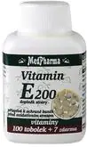 MedPharma Vitamin E 200 – FORTE 107 tablet