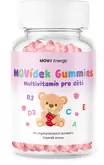 Movit Energy MOVídek Gummies - Multivitamín pro děti 60 tablet