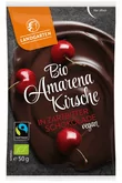 Landgarten Třešně v hořké čokoládě BIO 50 g